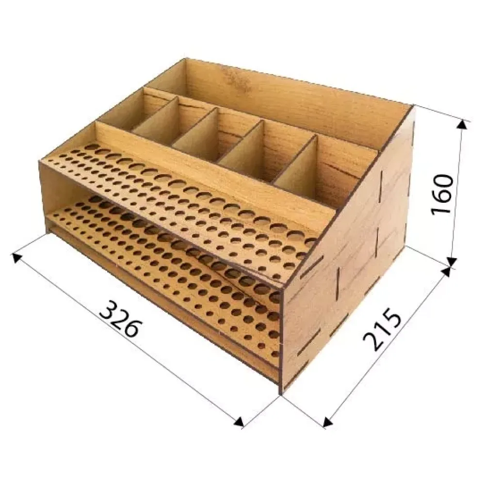 Clearance Soporte organizador para pinceles y materiales de arte Organización
