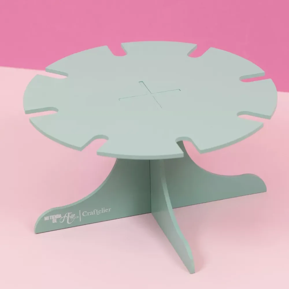 Outlet Soporte Para Aplicadores de Tinta Turquesa Organización