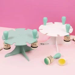 Outlet Soporte Para Aplicadores de Tinta Turquesa Organización