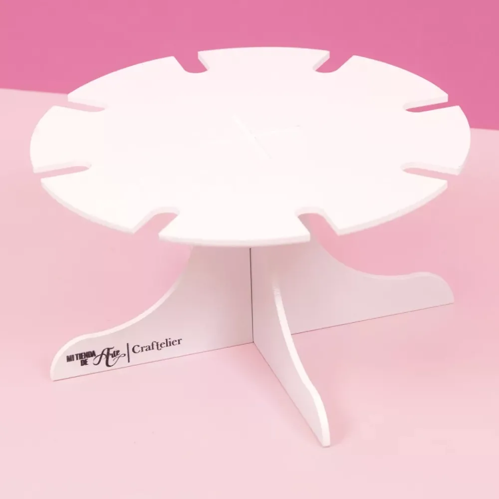 Clearance Soporte Para Aplicadores de Tinta Blanco Organización