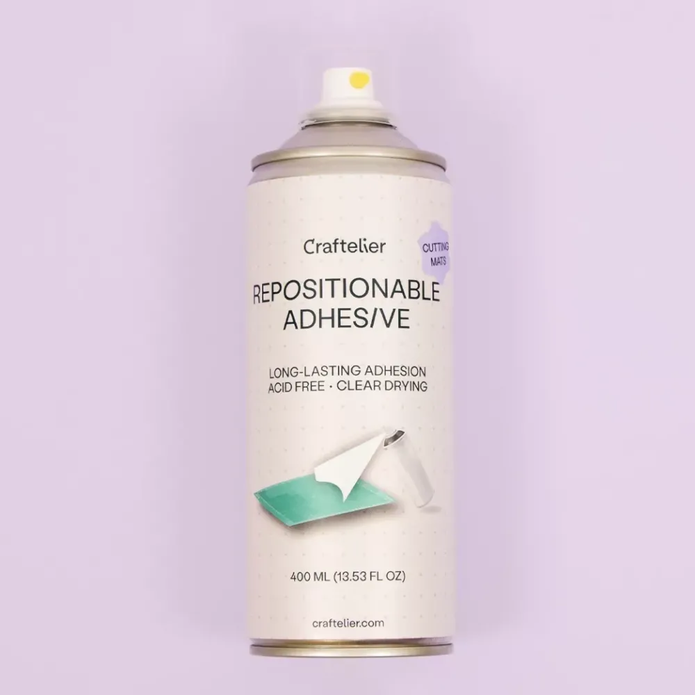 Clearance Spray Aerosol Adhesivo Reposicionable Especial mantas de corte 400ml Silhouette|Brother