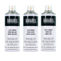 Spray aerosol barniz acrílico profesional 400ml Barnices