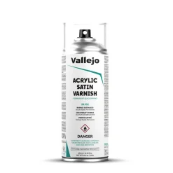 Best Spray aerosol barniz acrílico 532 Satinado Hobby Paint 400ml Barnices