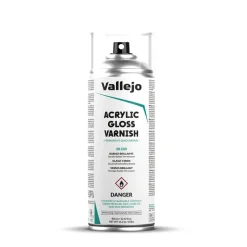 Clearance Spray aerosol barniz acrílico 530 brillante Hobby Paint 400ml Barnices