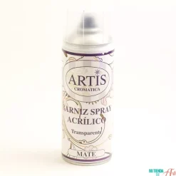 Sale Spray Aerosol Barniz Acrílico Mate Artis Cromática Dayka Barnices