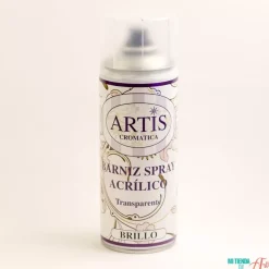 Online Spray Aerosol Barniz Acrílico Brillante Artis Cromática Dayka Barnices