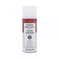 Online Spray Aerosol Barniz brillante con protección UV 400ml Barnices