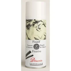 Online Spray Aerosol Barniz Fijativo Para Carboncillo y Lápiz 400ml Barnices