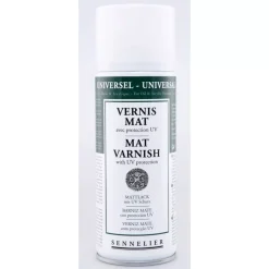 Online Spray Aerosol Barniz mate con protección UV 400ml Barnices