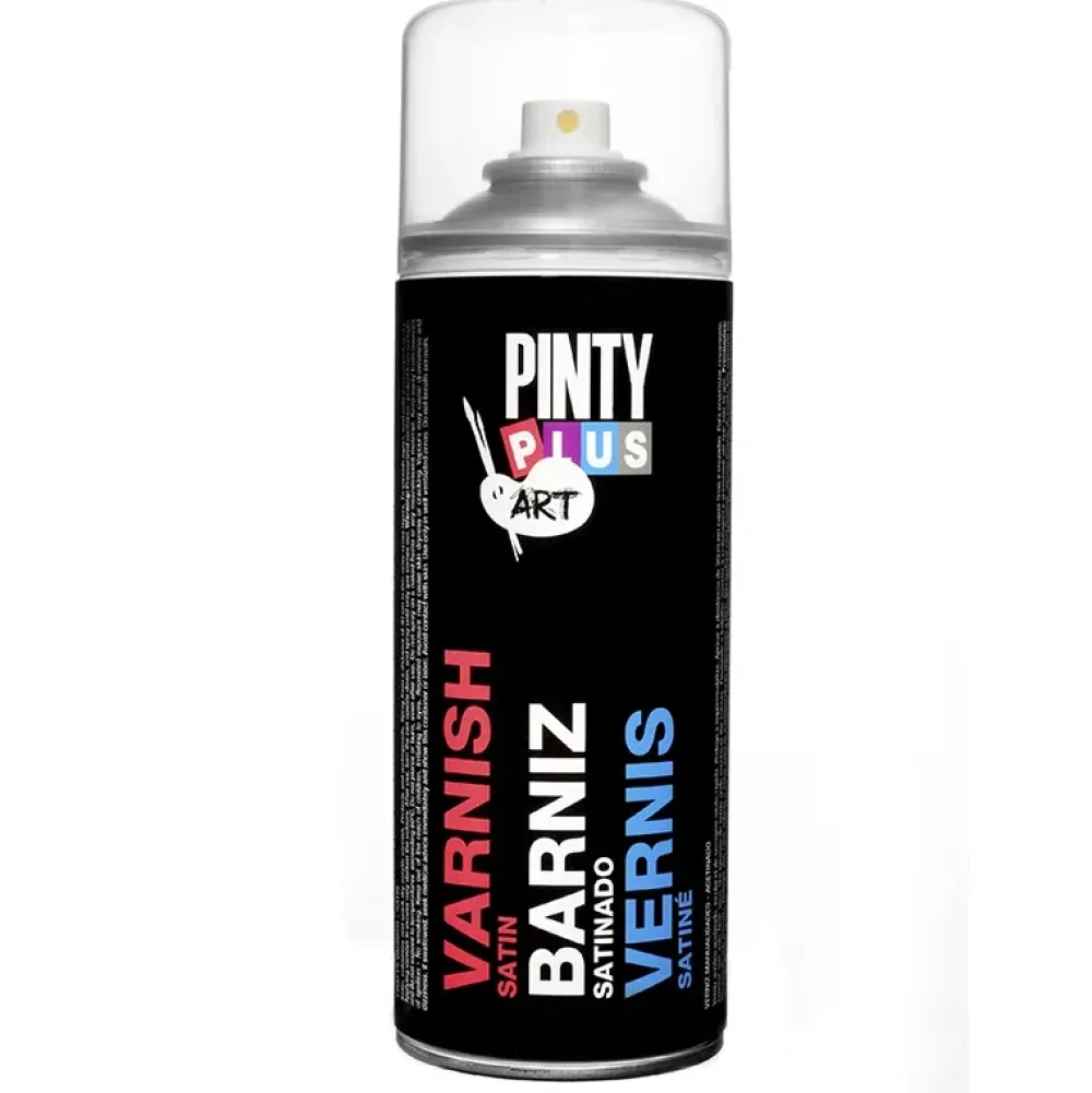 Online Spray Aerosol Barniz satinado para manualidades Pinty Plus Barnices