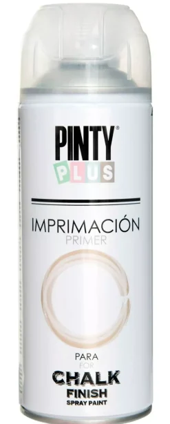 Outlet Spray Aerosol Imprimación para Chalk Paint Pinty Plus Barnices