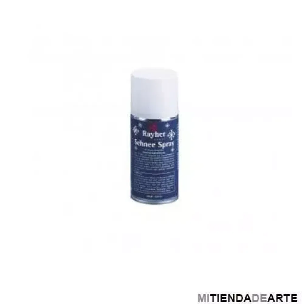 New Spray Aerosol Nieve para porexpan 150ml Doraduras|Navidad