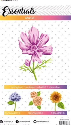 Outlet Stencil Cosmos Essentials 15x21cm Plantillas