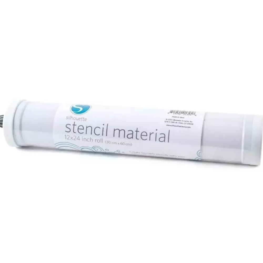 New Stencil Material Silhouette