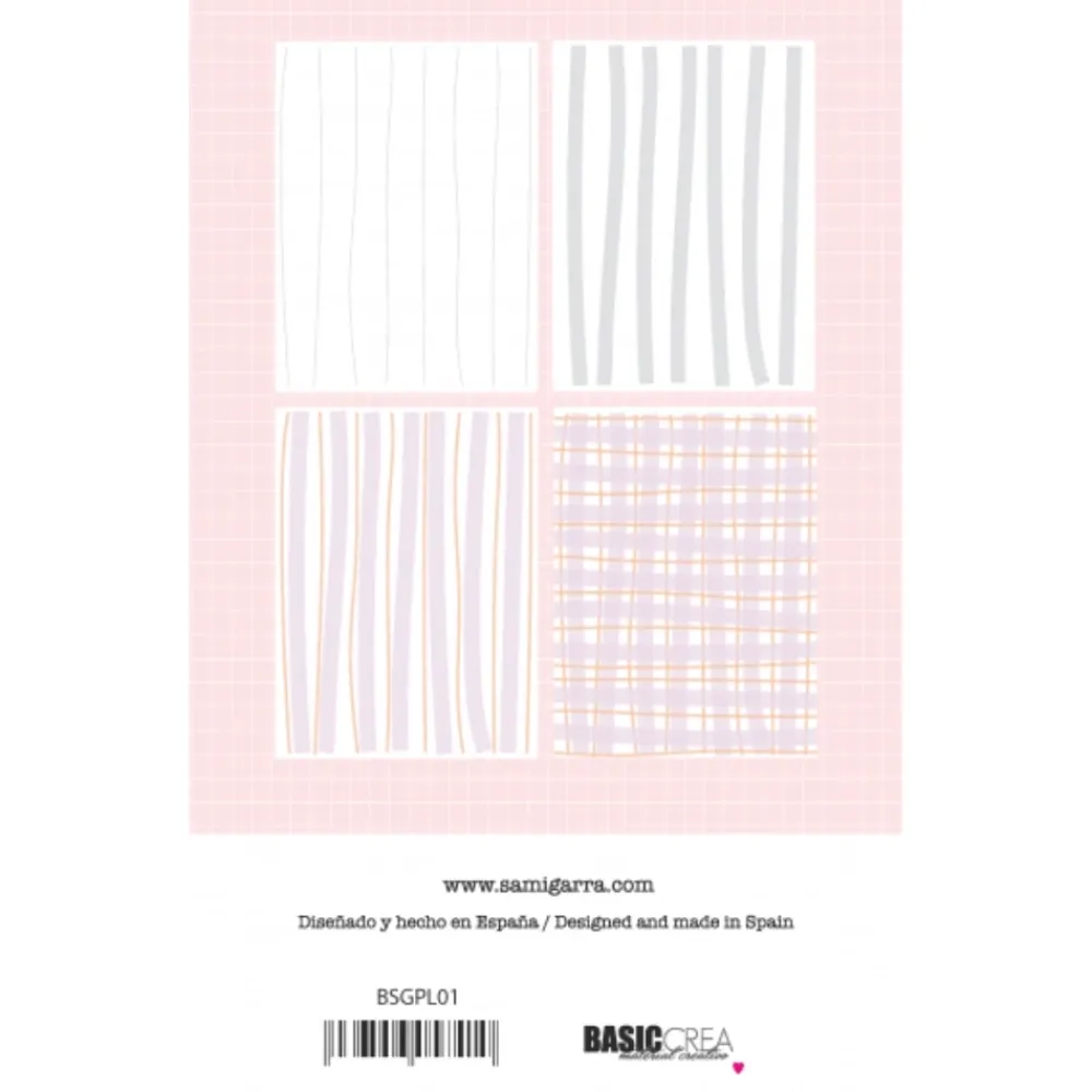Discount Stencils Fondos Classic Plantillas