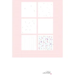 Discount Stencils Fondos Confetti Plantillas