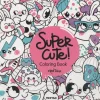 Clearance Super Cute! Coloring Book Colorear