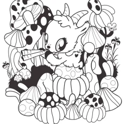 Clearance Super Cute! Coloring Book Colorear