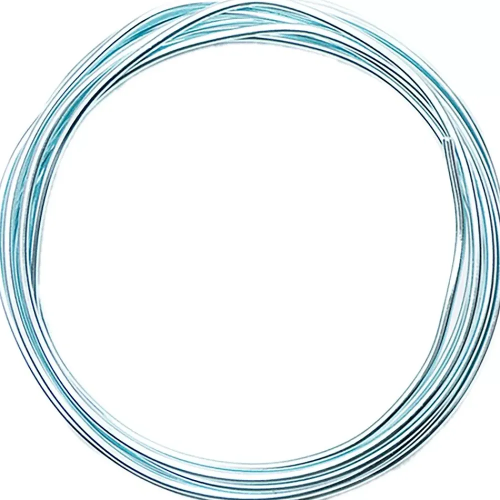 Hot SUPER OFERTA **60%** Alambre Menta para Happy Jig Bisutería