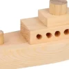 SUPER OFERTA **40%** Barco de madera Maderas
