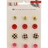 Sale SUPER OFERTA **40%** Botones Falala Telas, Sedas Y Fieltro