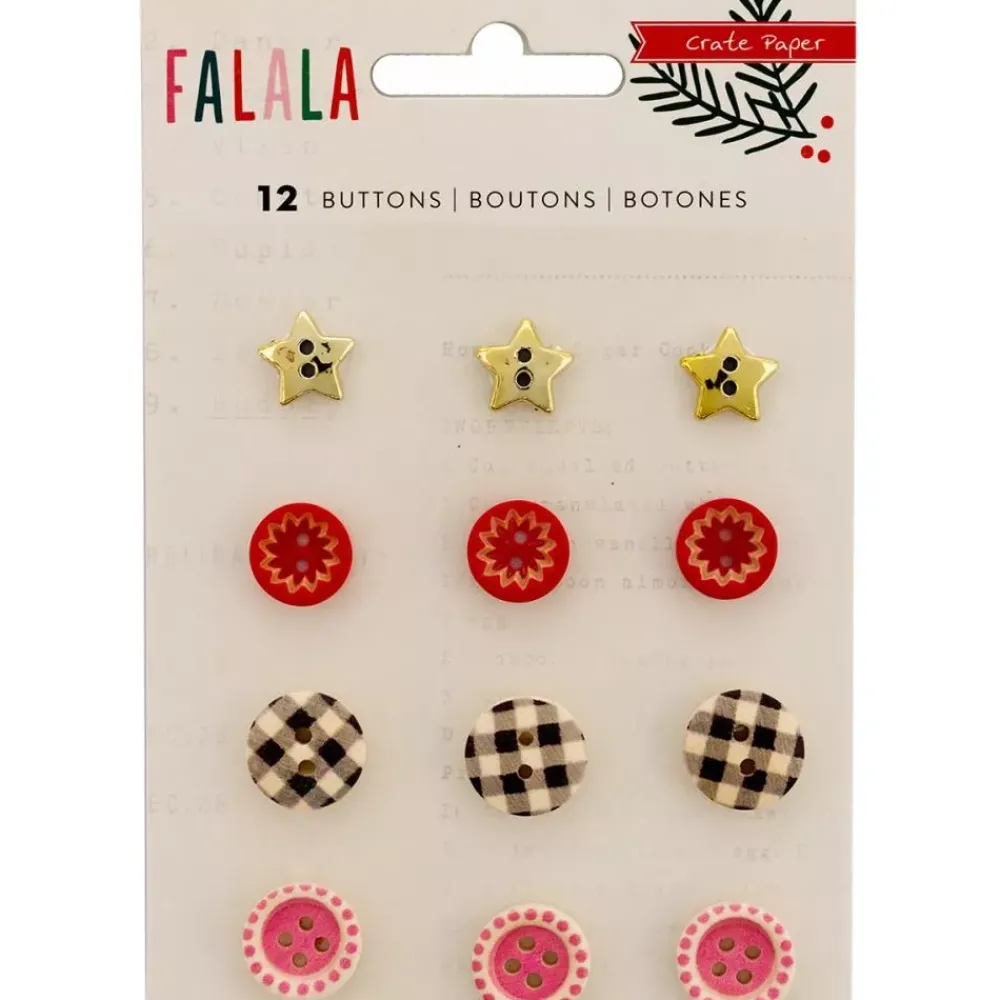 Sale SUPER OFERTA **40%** Botones Falala Telas, Sedas Y Fieltro