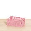 Best SUPER OFERTA **40%** Caja de Almacenamiento Plegable Pequeña Rosa Organización