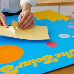 Clearance SUPER OFERTA **40%** Cartulina Adhesiva Smart Colores Vivos Maker 3/Explore 3 33x33cm Silhouette