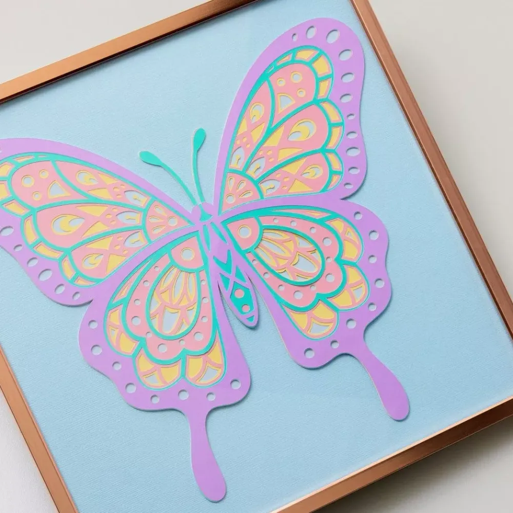 Clearance SUPER OFERTA **40%** Cartulina Adhesiva Smart Colores Vivos Maker 3/Explore 3 33x33cm Silhouette