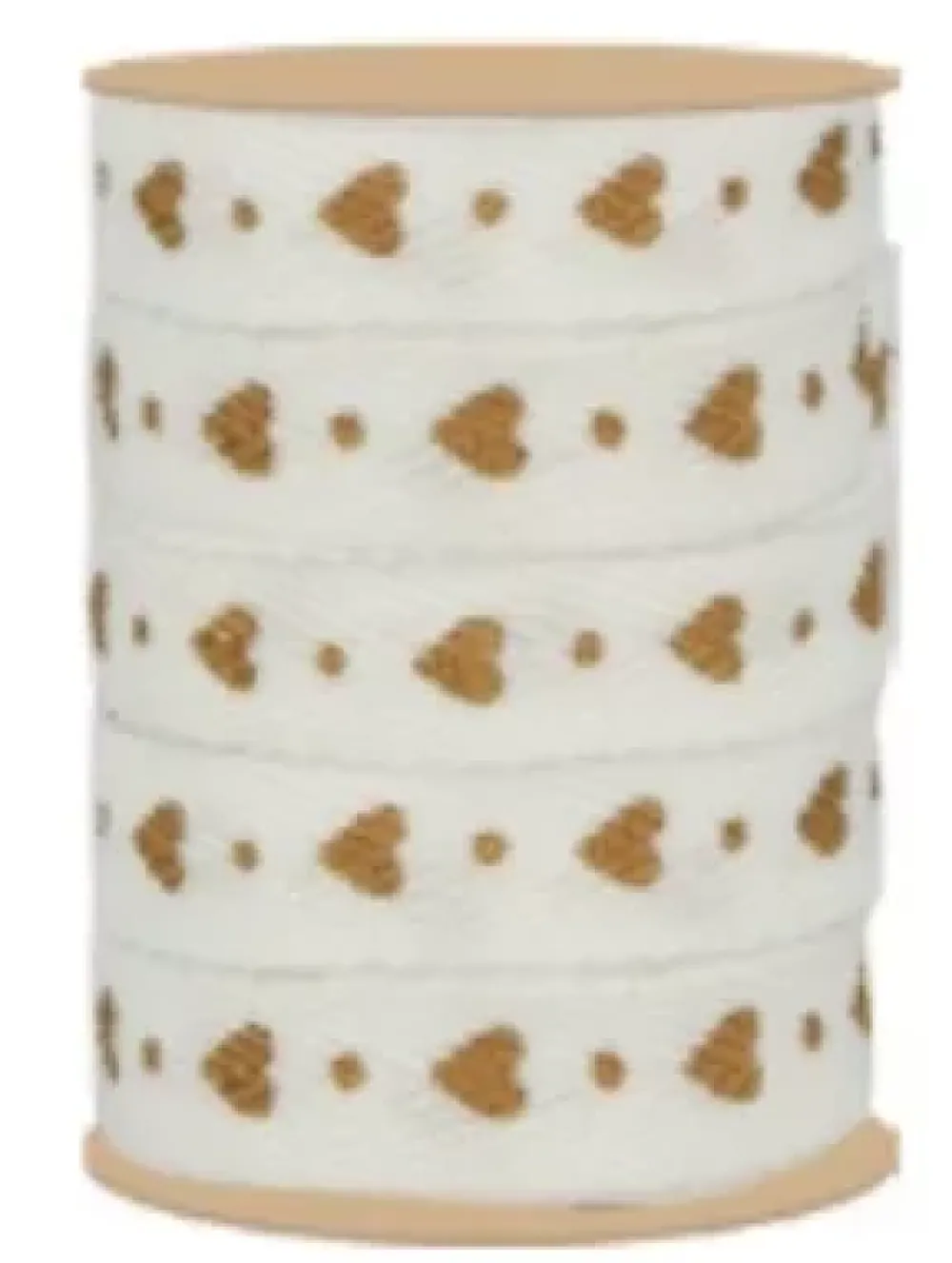 Hot SUPER OFERTA **40%** Cinta Estampada Corazones On se Marie Telas, Sedas Y Fieltro