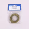 Clearance SUPER OFERTA **40%** Cordón de Papel con Alambre Oro 2mm Goma Eva Fofuchas