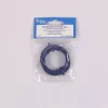 Best SUPER OFERTA **40%** Cordón de Papel con Alambre Azul 2mm Goma Eva Fofuchas|Bisutería