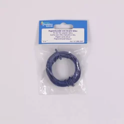 Best SUPER OFERTA **40%** Cordón de Papel con Alambre Azul 2mm Goma Eva Fofuchas|Bisutería