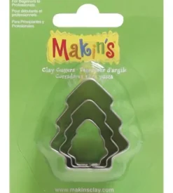 SUPER OFERTA **40%** Cortadores Árbol de Navidad 36019 Makins Herramientas Para Modelado