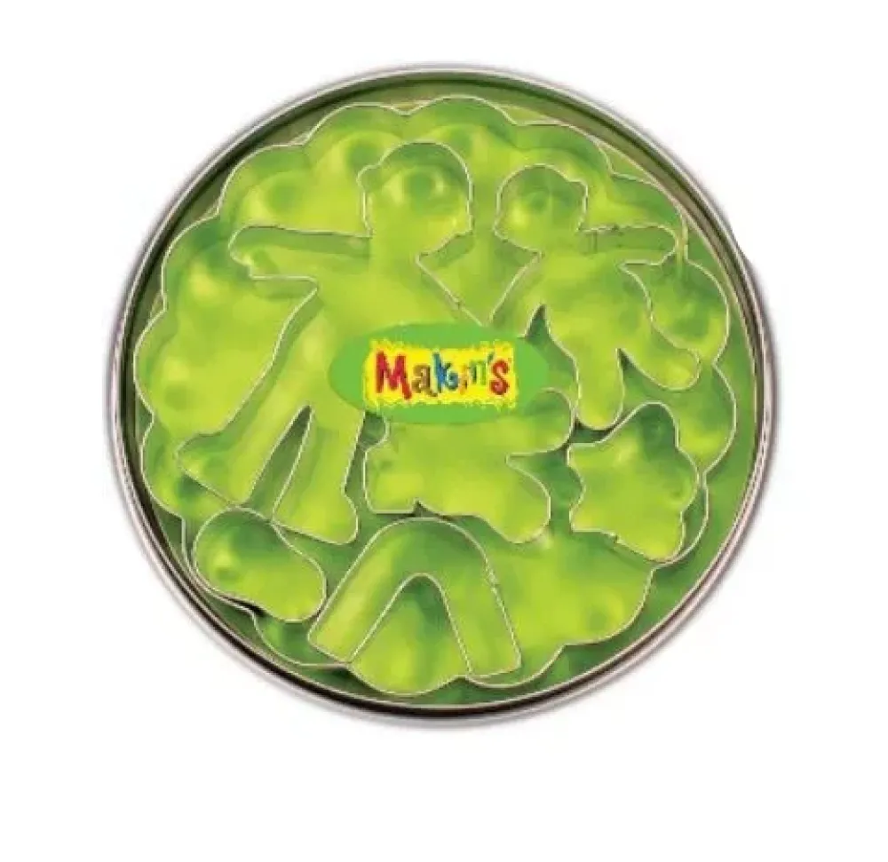 Discount SUPER OFERTA **40%** Cortadores Niños 37007 Makins Herramientas Para Modelado|Pastas Moldeables