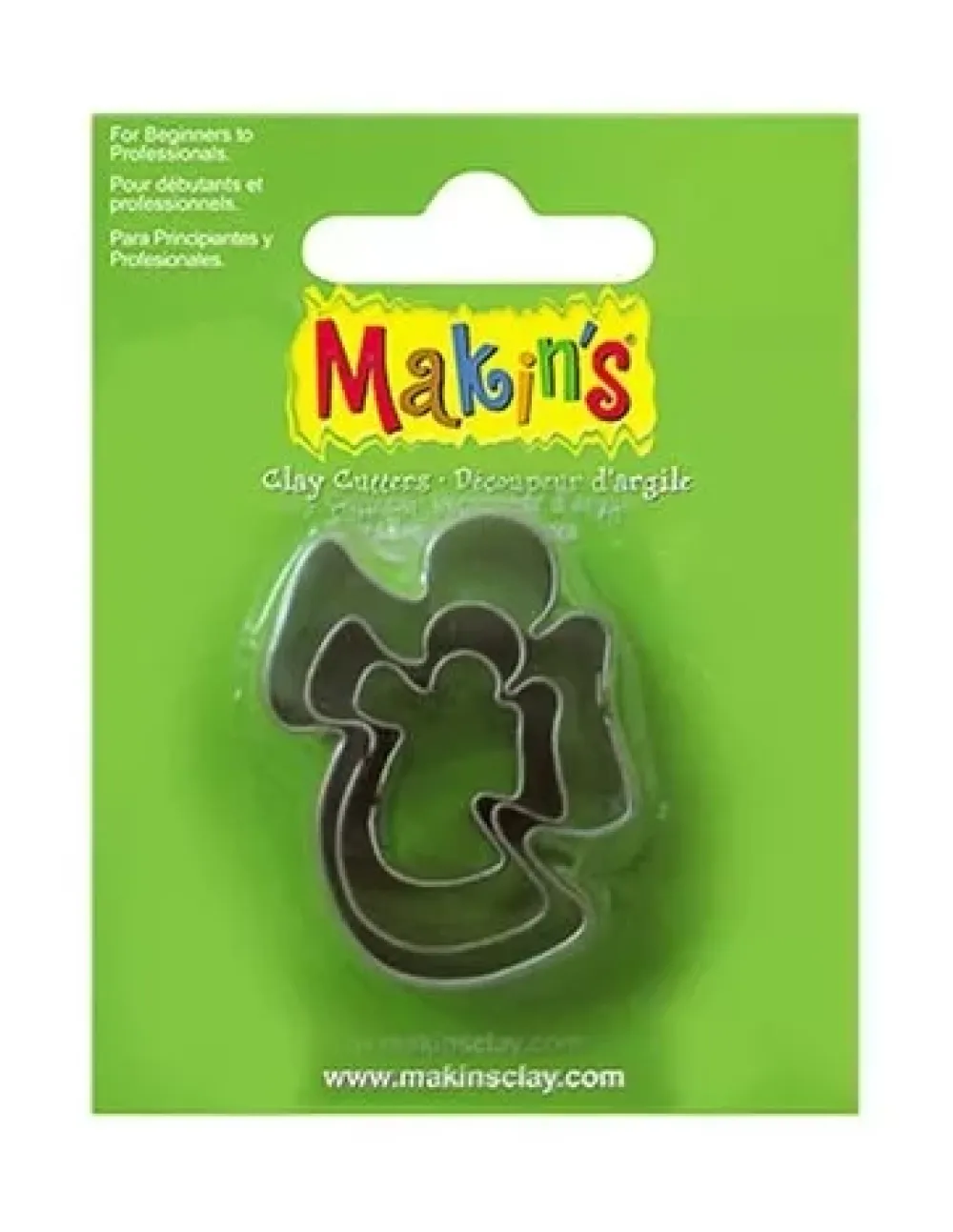 Outlet SUPER OFERTA **40%** Cortadores Ángel 36017 Makins Herramientas Para Modelado|Pastas Moldeables
