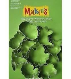 SUPER OFERTA **40%** Cortadores Halloween 37015 Makins Herramientas Para Modelado
