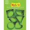 Best SUPER OFERTA **40%** Cortadores Figuras Geométricas Onduladas Makins Herramientas Para Modelado|Pastas Moldeables