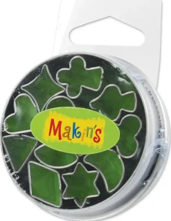 Online SUPER OFERTA **40%** Cortadores Mini Figuras Geométricas Makins Herramientas Para Modelado|Pastas Moldeables
