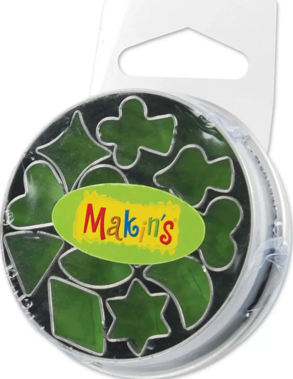 Online SUPER OFERTA **40%** Cortadores Mini Figuras Geométricas Makins Herramientas Para Modelado|Pastas Moldeables