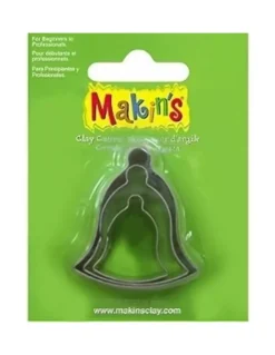 Sale SUPER OFERTA **40%** Cortadores Campanas 36020 Makins Herramientas Para Modelado|Pastas Moldeables