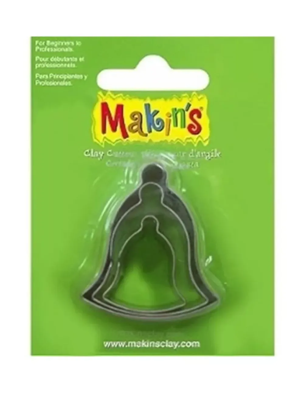 Sale SUPER OFERTA **40%** Cortadores Campanas 36020 Makins Herramientas Para Modelado|Pastas Moldeables