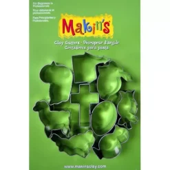Best SUPER OFERTA **40%** Cortadores Pascua 37016 Makins Herramientas Para Modelado