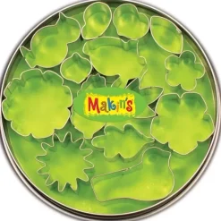 Clearance SUPER OFERTA **40%** Cortadores Flores y Hojas 37005 Makins Herramientas Para Modelado