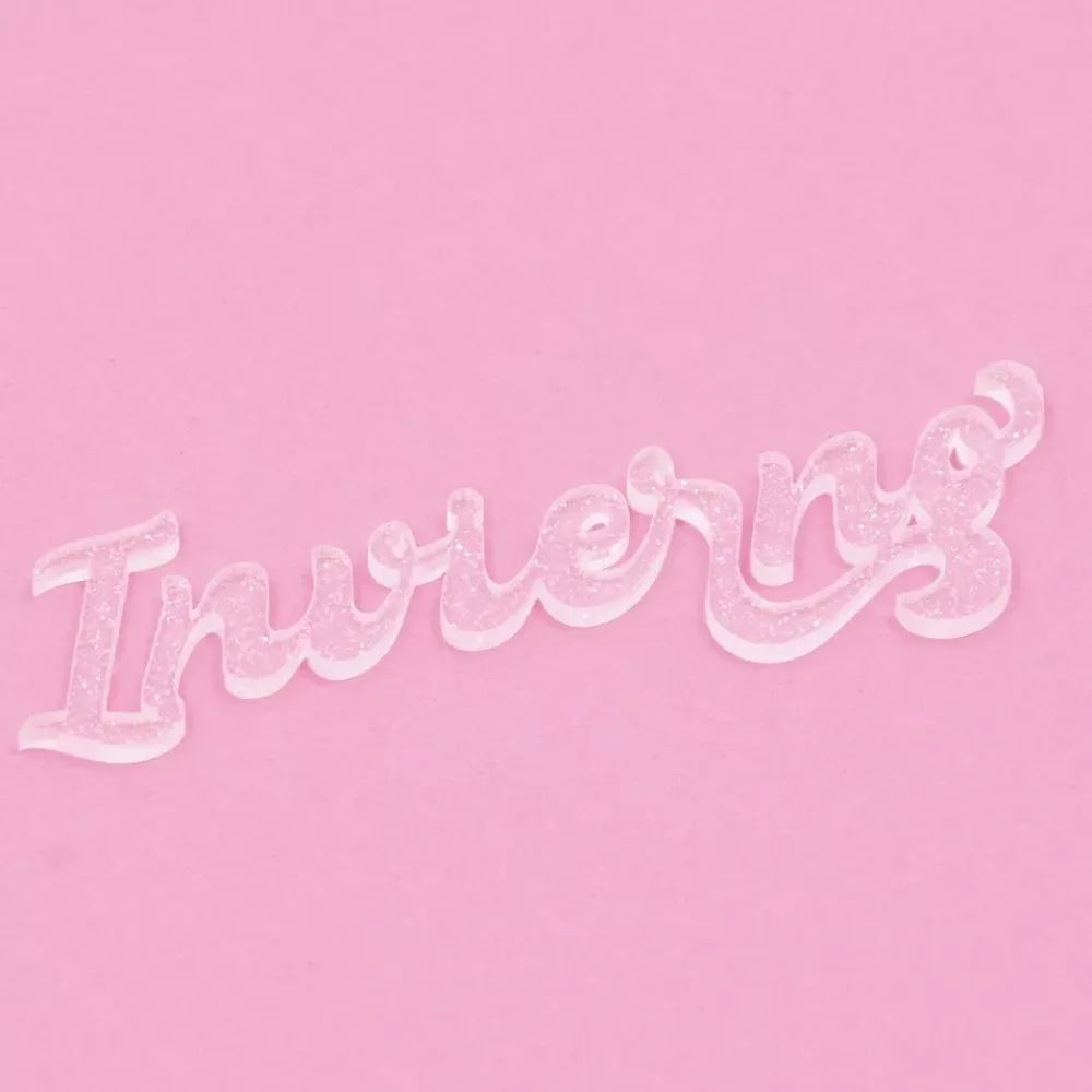 New SUPER OFERTA **60%** Die-Cut de Metacrilato Invierno Navidad