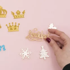 Clearance SUPER OFERTA **60%** Die-Cut de Metacrilato Ilusión Navidad