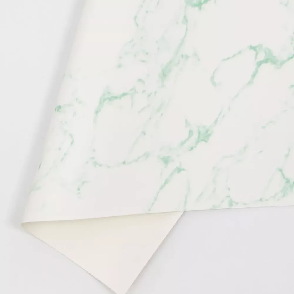 Best SUPER OFERTA **40%** Ecopiel Green Marble 35x50cm Papeles