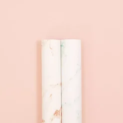 Hot SUPER OFERTA **40%** Ecopiel Pink Marble 35x50cm Papeles