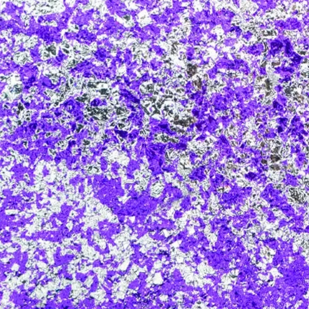 Sale SUPER OFERTA **40%** Escamas Aurora Flakes Frosted Violet 50ml Doraduras