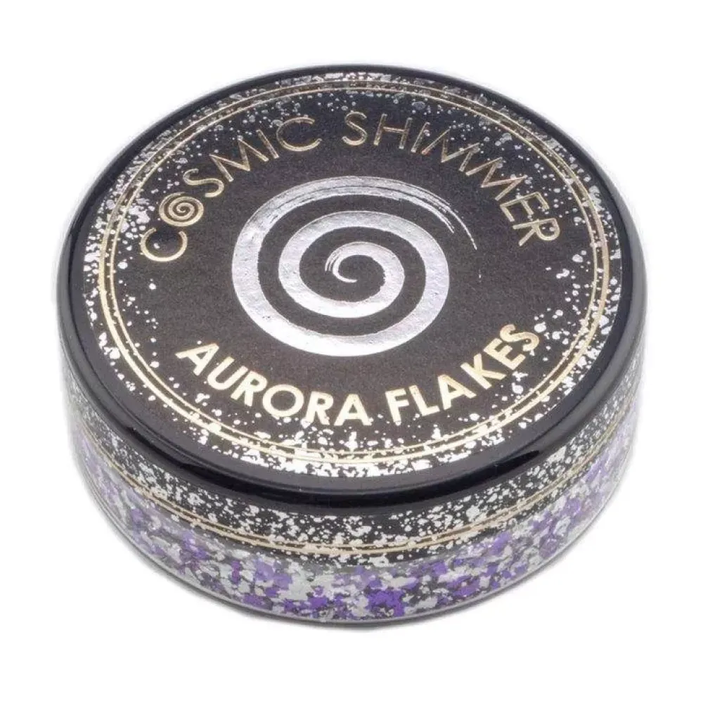 Sale SUPER OFERTA **40%** Escamas Aurora Flakes Frosted Violet 50ml Doraduras